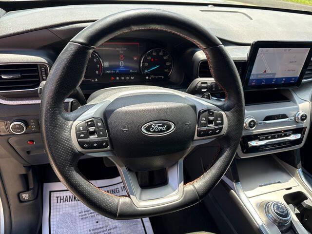 2024 Ford Explorer Timberline