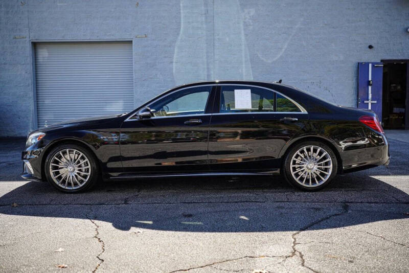 2016 Mercedes-Benz S-Class AMG S 65