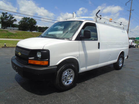 2012 Chevrolet Express 2500