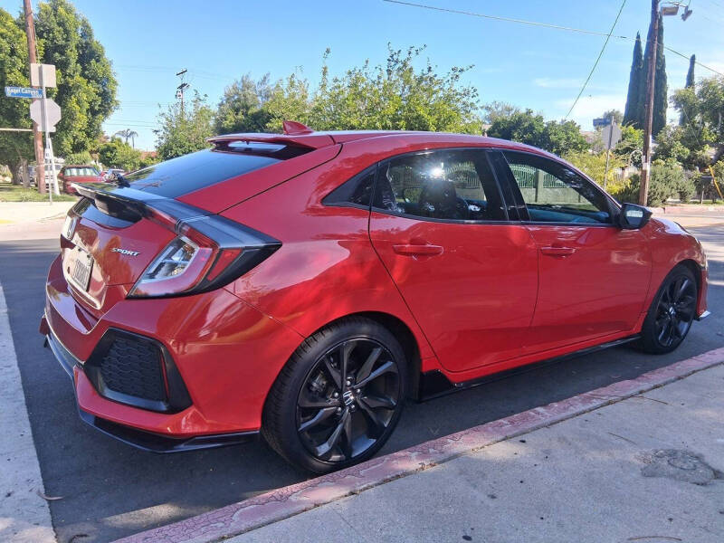 2017 Honda Civic Sport
