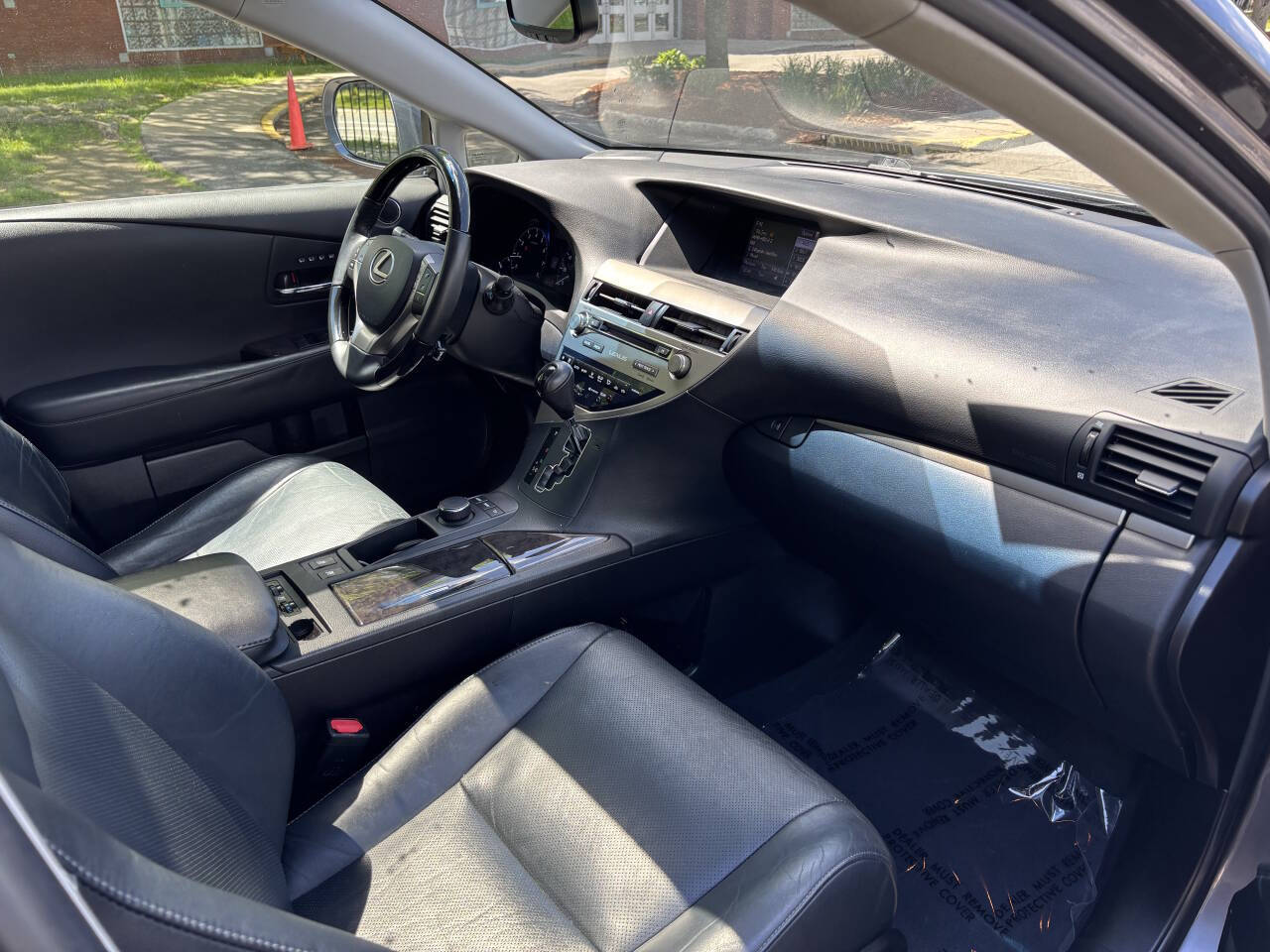 Gray 2015 Lexus RX 350 Base AWD 4dr SUV 17