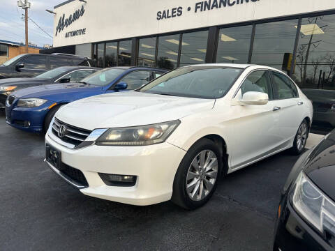 2014 Honda Accord for sale at Abrams Automotive Inc in Cincinnati OH