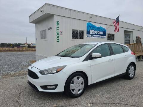 2016 Ford Focus for sale at Mountain Motors LLC in Spartanburg SC