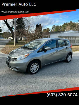 2015 Nissan Versa Note for sale at Premier Auto LLC in Hooksett NH