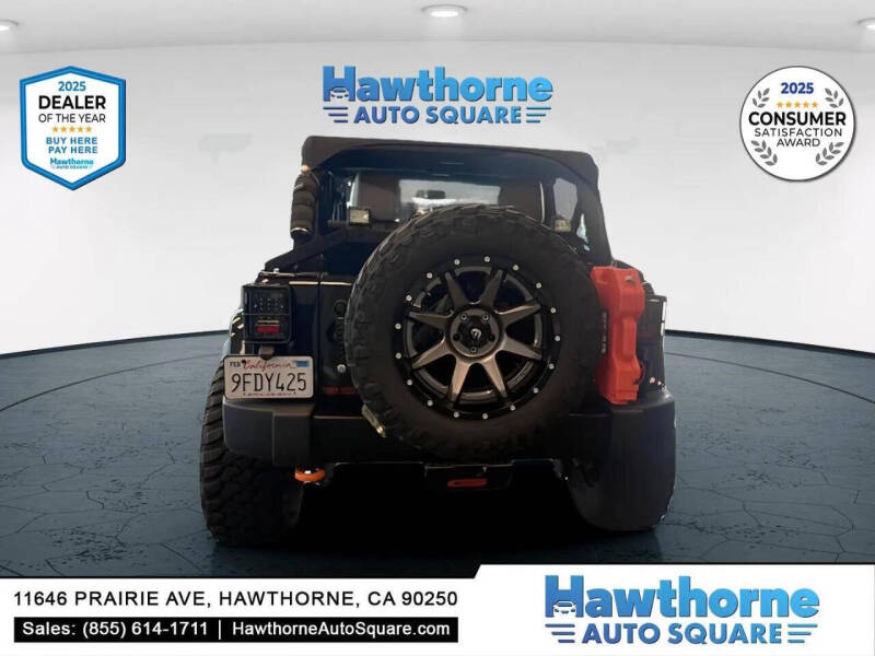 2015 Jeep Wrangler Unlimited