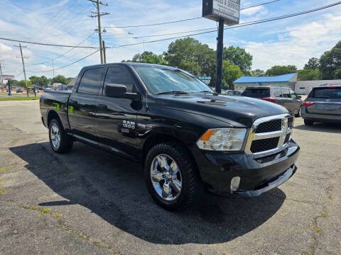 2018 RAM 1500