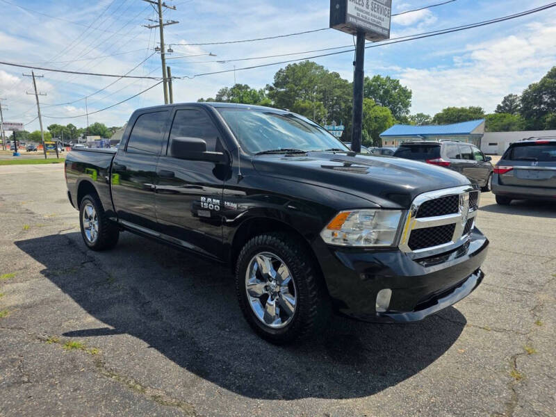 2018 RAM 1500