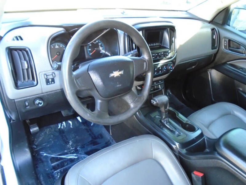 2017 Chevrolet Colorado Work Truck