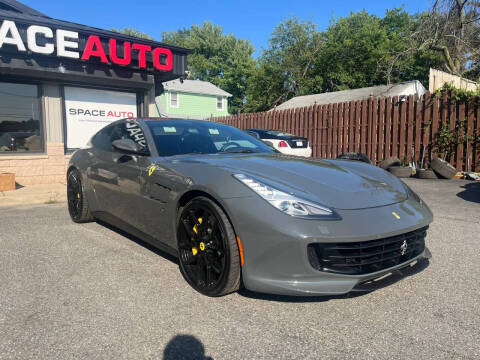 2018 Ferrari GTC4Lusso
