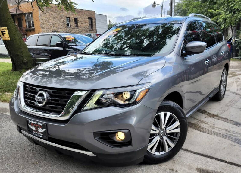 2018 Nissan Pathfinder SV