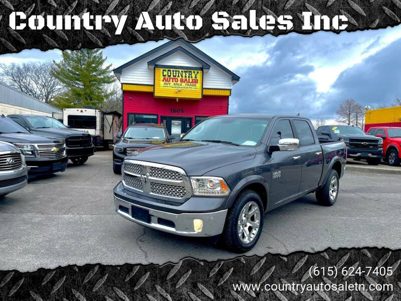 2017 RAM 1500 for sale at Country Auto Sales Inc in Murfreesboro TN