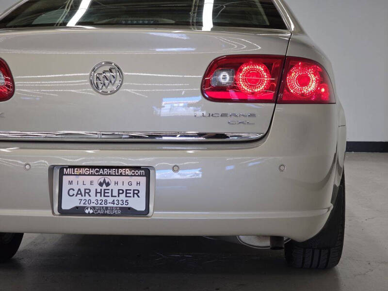 2008 Buick Lucerne CXL