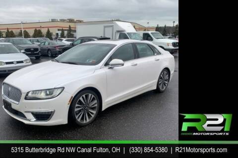 2019 Lincoln MKZ for sale at Route 21 Auto Sales in Canal Fulton OH