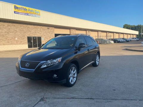 2010 Lexus RX 350 for sale at BestRide Auto Sale in Houston TX