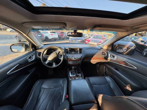 2013 Infiniti JX35