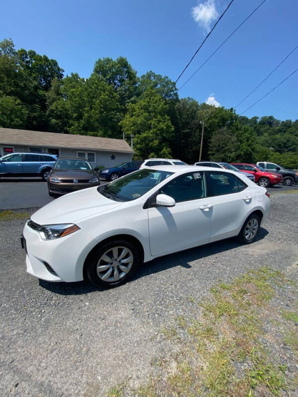 2015 Toyota Corolla for sale at Stepps Auto Sales in Shamokin PA