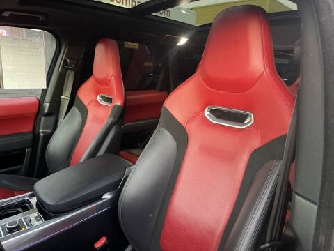 2020 Land Rover Range Rover Sport SVR