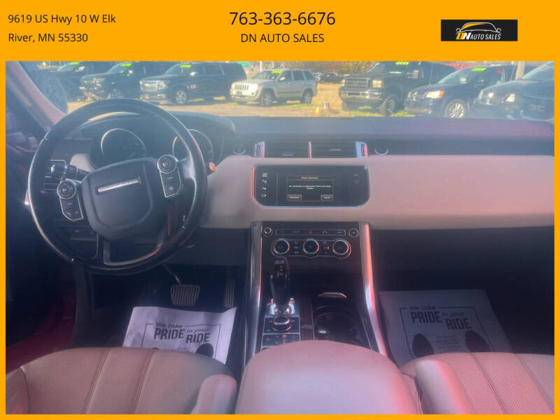 2014 Land Rover Range Rover Sport HSE