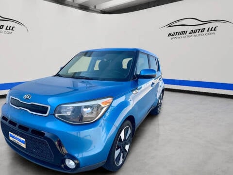 2016 Kia Soul for sale at Hatimi Auto LLC in Buda TX