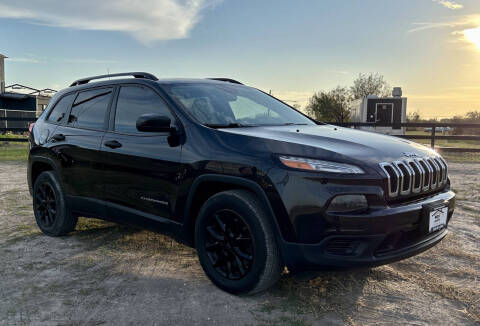 2016 Jeep Cherokee Sport