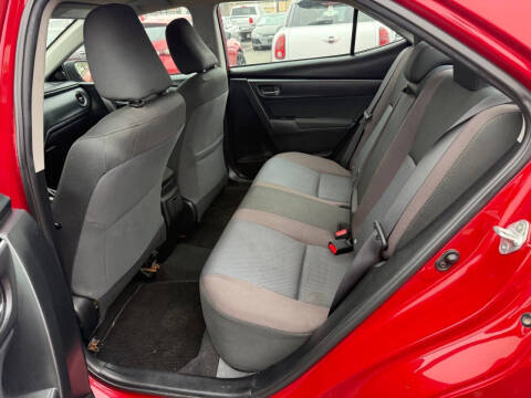 2017 Toyota Corolla SE