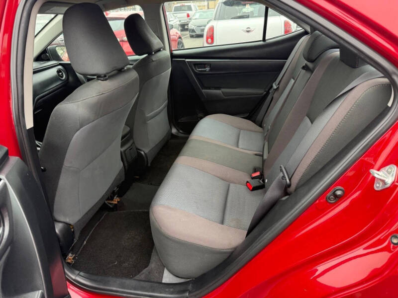 2017 Toyota Corolla SE