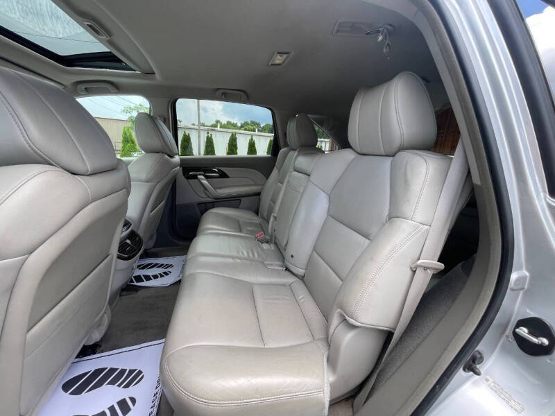 2012 Acura MDX SH-AWD w/Tech