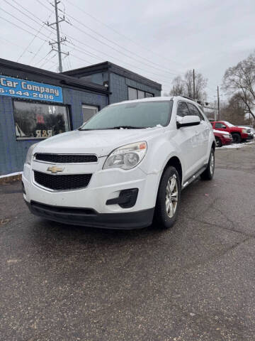 2014 Chevrolet Equinox for sale at R&R Car Company in Mount Clemens MI