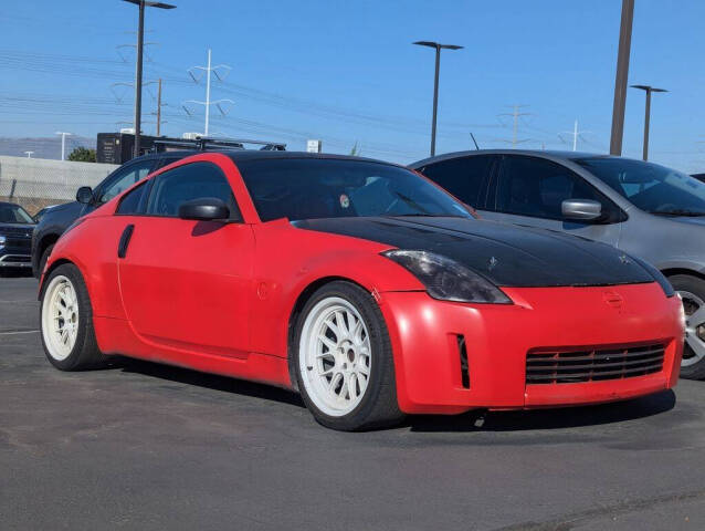 2006 Nissan 350Z for sale at Axio Auto Boise in Boise, ID