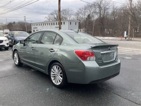 2016 Subaru Impreza 2.0i Limited