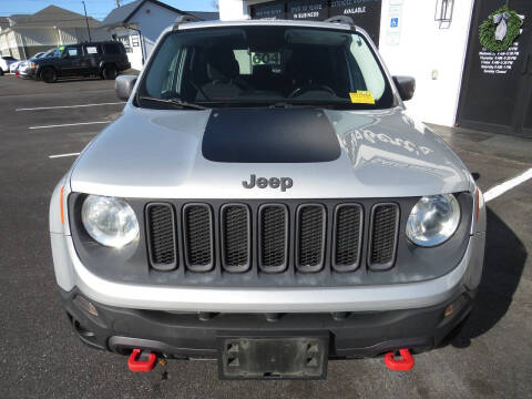 2015 Jeep Renegade Trailhawk