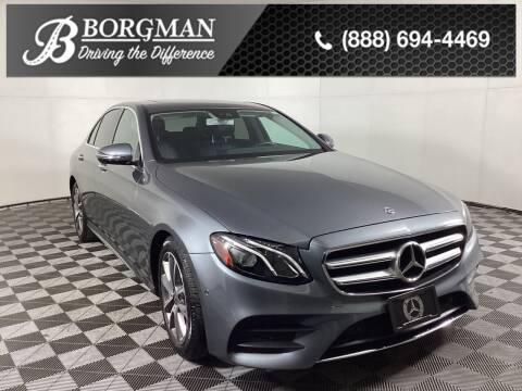 2018 Mercedes-Benz E-Class for sale at BORGMAN OF HOLLAND LLC in Holland MI