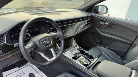 2021 Audi Q8 quattro Premium 55 TFSI