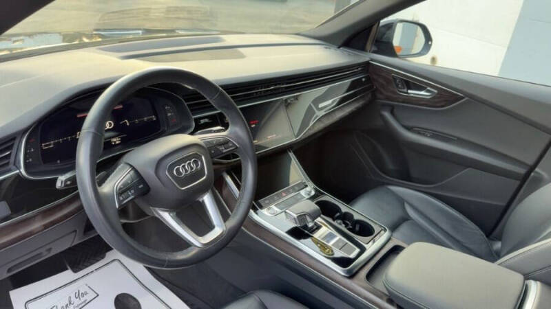 2021 Audi Q8 quattro Premium 55 TFSI