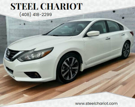 2017 Nissan Altima for sale at Steel Chariot in San Jose CA
