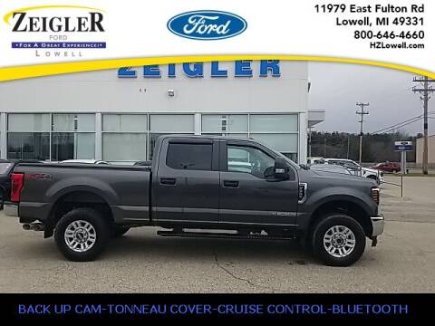 2019 Ford F-250 Super Duty for sale at Zeigler Ford of Plainwell- Jeff Bishop in Plainwell MI