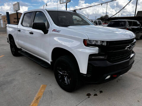 2022 Chevrolet Silverado 1500 Limited for sale at Tiger Auto Sales in Guymon OK