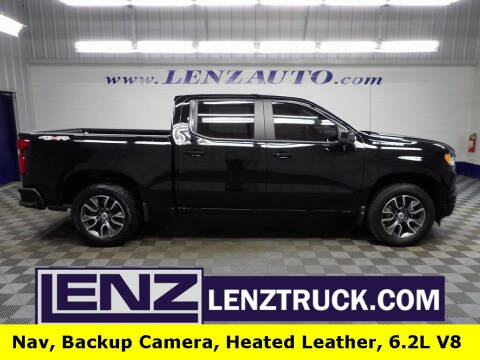 2022 Chevrolet Silverado 1500 for sale at LENZ TRUCK CENTER in Fond Du Lac WI