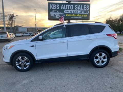 2014 Ford Escape for sale at KBS Auto Sales in Cincinnati OH