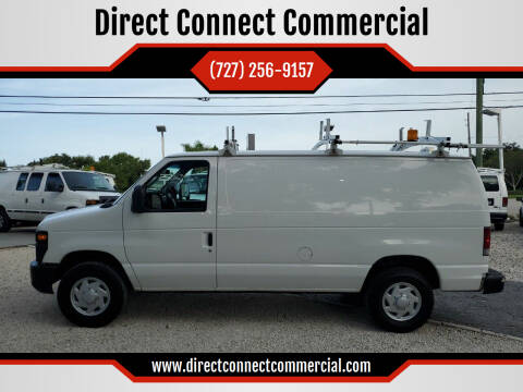 2010 Ford E-Series Cargo for sale at Direct Connect Commercial in Largo FL