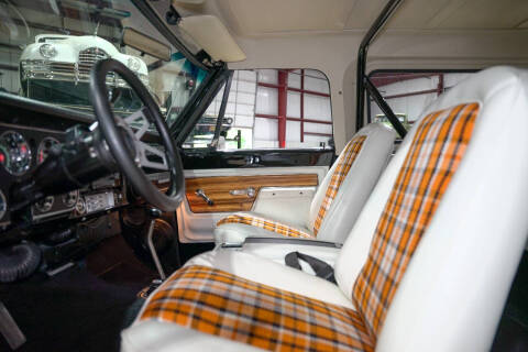 1972 Chevrolet Blazer