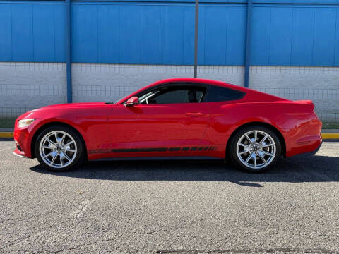 2015 Ford Mustang
