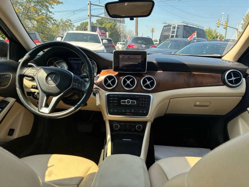 2015 Mercedes-Benz GLA GLA 250 4MATIC