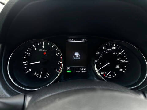 2017 Nissan Rogue S