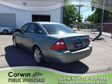 2006 Ford Five Hundred SE