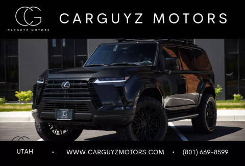 2024 Lexus GX 550 Premium+