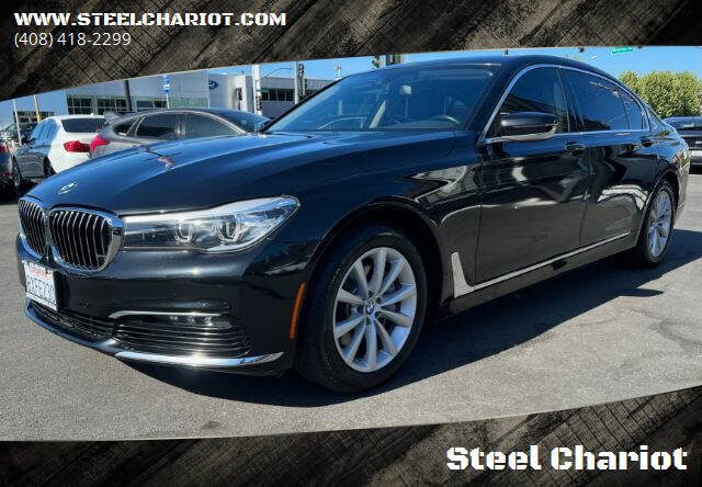 2018 BMW 7 Series for sale at Steel Chariot in San Jose CA