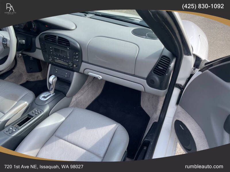 2003 Porsche Boxster