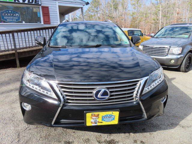 2013 Lexus RX 450h