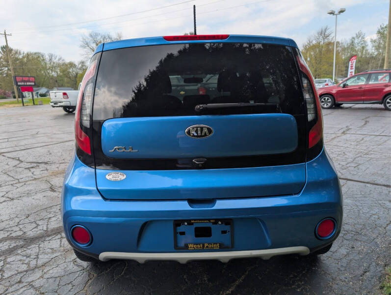 2019 Kia Soul +